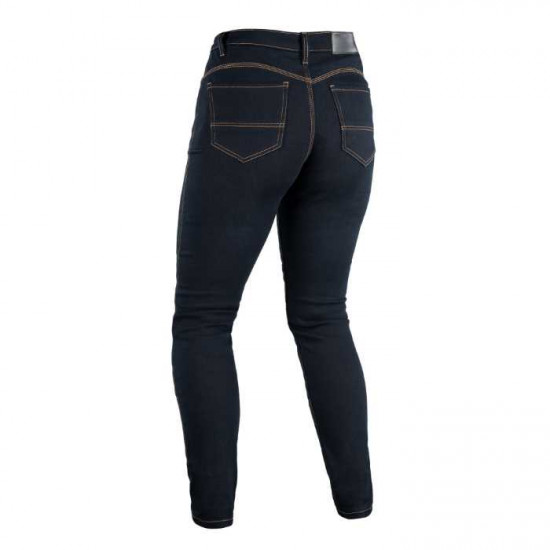 Oxford OA AA Super StreTech Ladies Jean Indigo Short