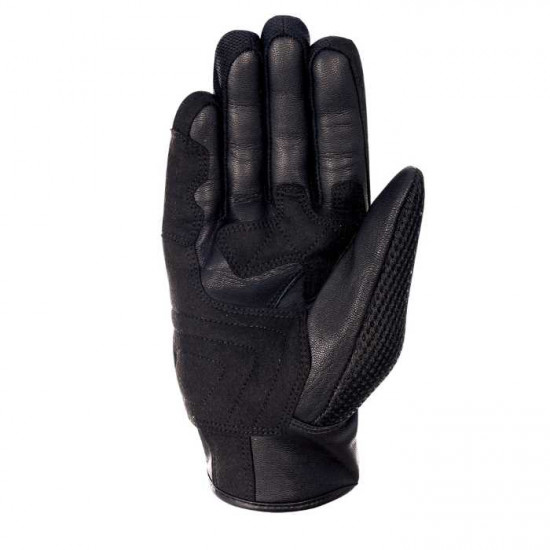Oxford Brisbane Air Mens Short Summer Stealth Black £34.99 Mens Motorcycle Gloves - SKU GM1811012XL from RaceLeathers Motorcycle Clothing