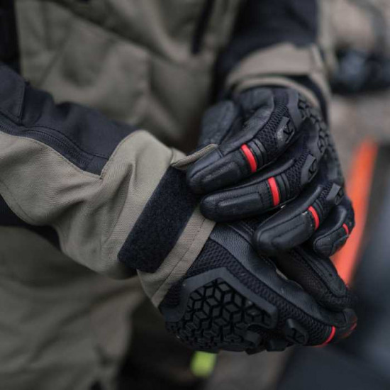 Oxford Rockdale Mens Glove Black £59.99 Mens Motorcycle Gloves - SKU GM1912012XL from RaceLeathers Motorcycle Clothing
