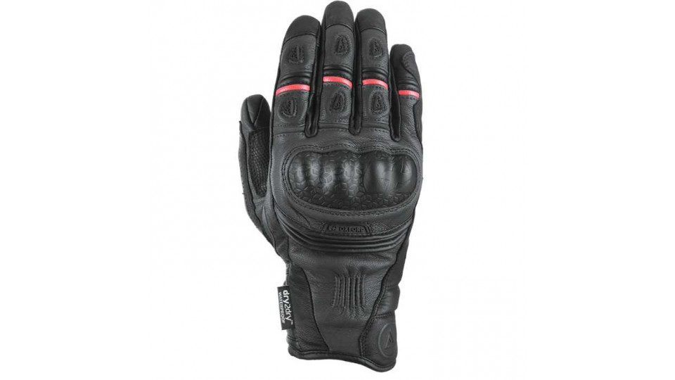 Oxford Mondial Short Mens Glove Tech Black