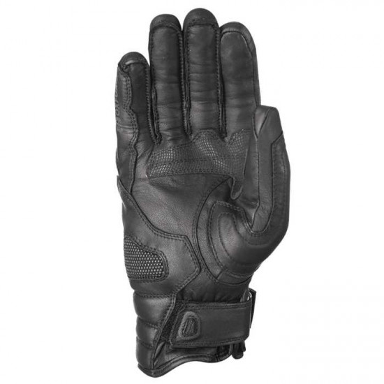 Oxford Mondial Short Mens Glove Tech Black £89.99 Mens Motorcycle Gloves - SKU GM1961012XL from RaceLeathers Motorcycle Clothing