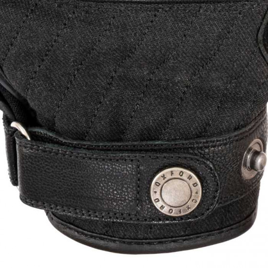 Oxford Hardy Mens Glove Black £49.99 Mens Motorcycle Gloves - SKU GM2141012XL from RaceLeathers Motorcycle Clothing