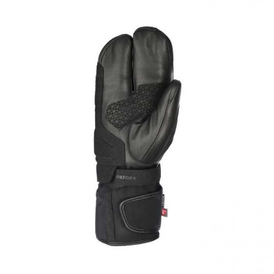 Oxford Polar 1.0 Mens Glove Black Fluo £59.99 Mens Motorcycle Gloves - SKU GM2162012XL from RaceLeathers Motorcycle Clothing