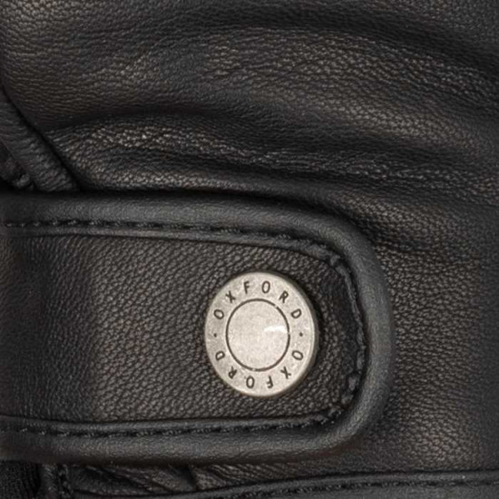 Oxford Henlow Mens Glove Black £39.99 Mens Motorcycle Gloves - SKU GM2249012XL from RaceLeathers Motorcycle Clothing