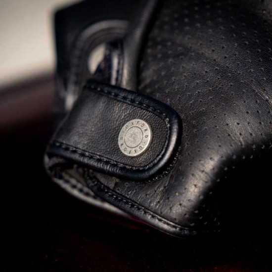 Oxford Henlow Air Mens Glove Black £39.99 Mens Motorcycle Gloves - SKU GM2250012XL from RaceLeathers Motorcycle Clothing