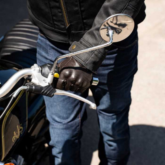 Oxford Henlow Air Mens Glove Brown £39.99 Mens Motorcycle Gloves - SKU GM2250022XL from RaceLeathers Motorcycle Clothing