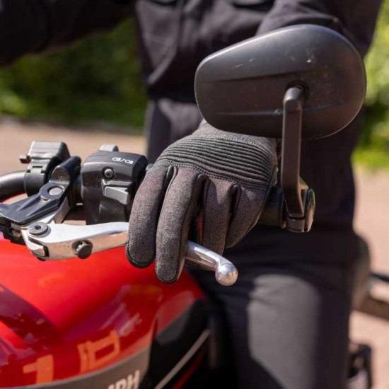 Oxford Kickback Mens Glove Charcoal Grey £39.99 Mens Motorcycle Gloves - SKU GM2334022XL from RaceLeathers Motorcycle Clothing