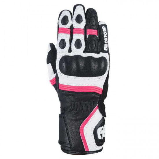 Oxford RP-5 2.0 Ladies Glove White Black Pink