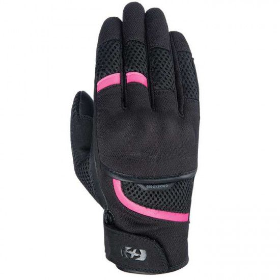 Oxford Brisbane Ladies Glove Black Pink