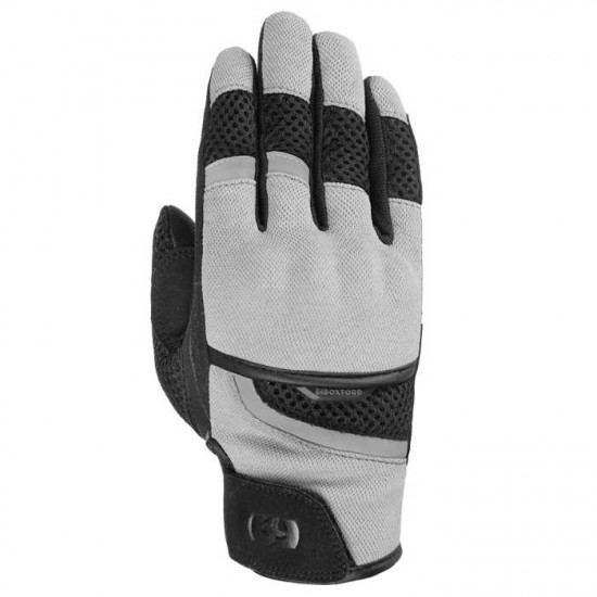 Oxford Brisbane Ladies Glove Charcoal White Black