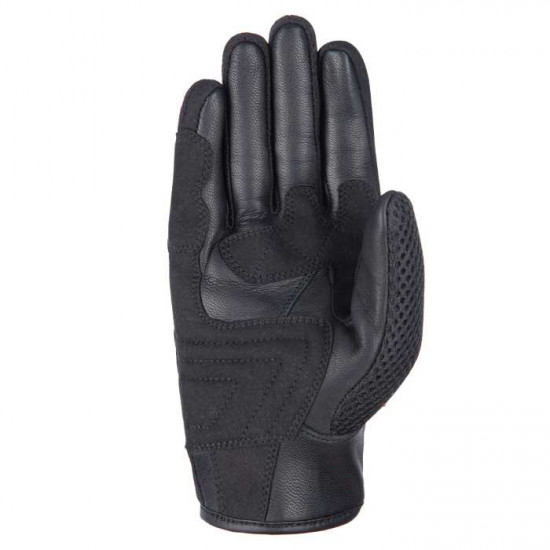 Oxford Brisbane Ladies Glove Charcoal White Black