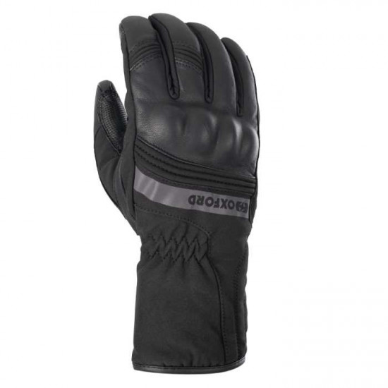 Oxford Calgary 2.0 Ladies Glove Black Ladies Motorcycle Gloves - SKU GW224401L