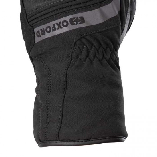 Oxford Calgary 2.0 Ladies Glove Black £59.99 Ladies Motorcycle Gloves - SKU GW224401L from RaceLeathers Motorcycle Clothing