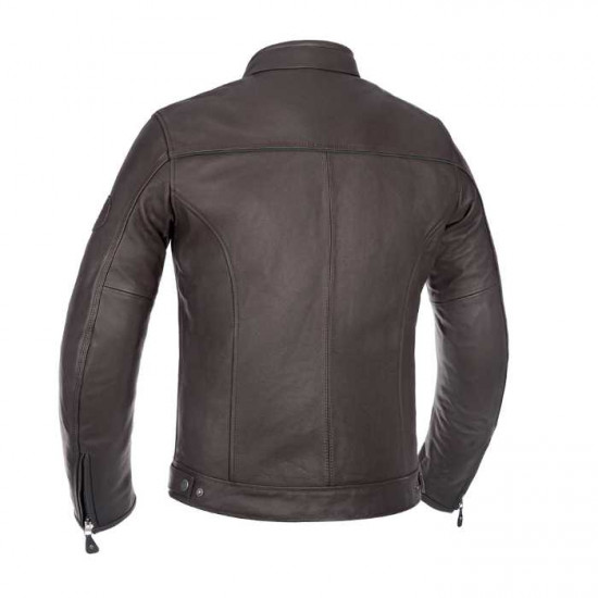 Oxford Walton Mens Leather Jacket Brown £239.99 Mens Motorcycle Jackets - SKU LM1703022XL from RaceLeathers Motorcycle Clothing