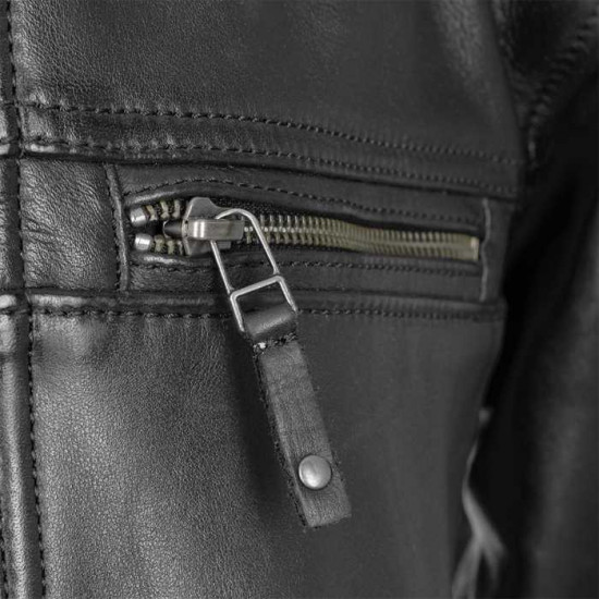 Oxford Route 73 2.0 Mens Jacket Black £279.99 Mens Motorcycle Jackets - SKU LM2002012XL from RaceLeathers Motorcycle Clothing