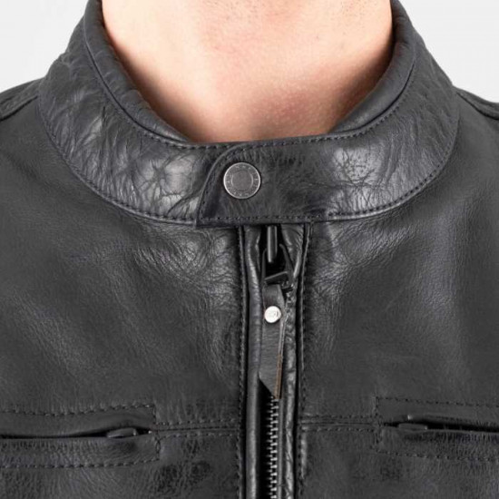 Oxford Holton Mens Jacket Black £279.99 Mens Motorcycle Jackets - SKU LM2341012XL from RaceLeathers Motorcycle Clothing