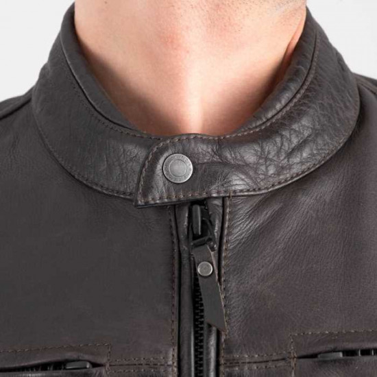 Oxford Holton Mens Jacket Brown £279.99 Mens Motorcycle Jackets - SKU LM2341022XL from RaceLeathers Motorcycle Clothing