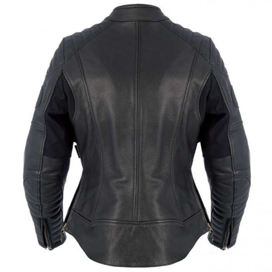 Oxford Beckley Ladies Leather Jacket Black £279.99 Mens Motorcycle Jackets - SKU LW17010110 from RaceLeathers Motorcycle Clothing
