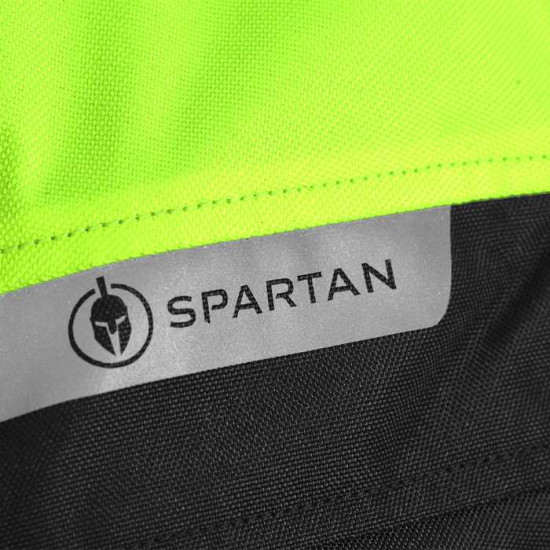 Oxford Spartan Long WP Mens Jacket Black Fluo £99.99 Mens Motorcycle Jackets - SKU SM2101022XL from RaceLeathers Motorcycle Clothing