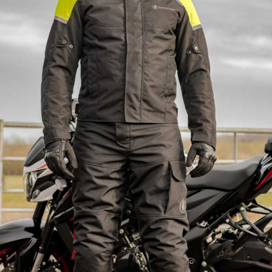 Oxford Spartan WP Mens Pant Black Long £79.99 Mens Motorcycle Trousers - SKU SM210301L2XL from RaceLeathers Motorcycle Clothing