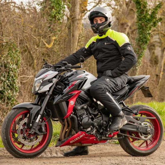 Oxford Spartan WP Mens Pant Black Short £79.99 Mens Motorcycle Trousers - SKU SM210301S2XL from RaceLeathers Motorcycle Clothing