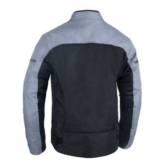 Oxford Spartan Air Mens Jacket Grey Black £79.99 Mens Motorcycle Jackets - SKU SM2241022XL from RaceLeathers Motorcycle Clothing