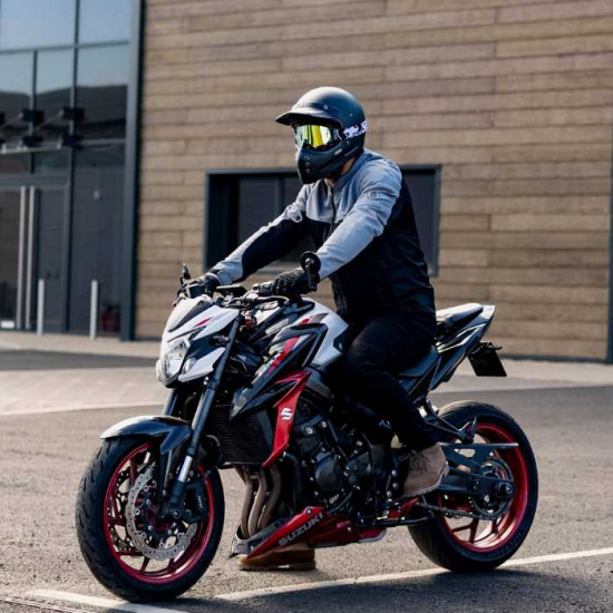 Oxford Spartan Air Mens Jacket Grey Black £79.99 Mens Motorcycle Jackets - SKU SM2241022XL from RaceLeathers Motorcycle Clothing