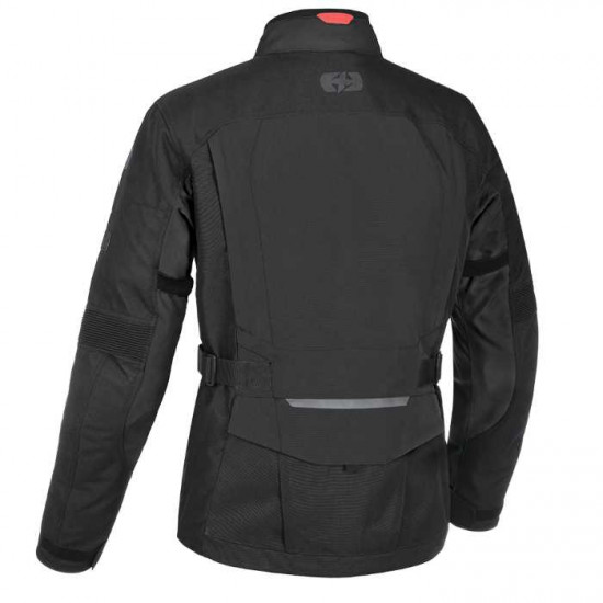 Oxford Continental Mens Jacket Tech Black £239.99 Mens Motorcycle Jackets - SKU TM1812042XL from RaceLeathers Motorcycle Clothing