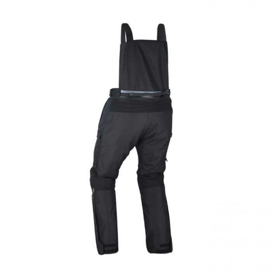 Oxford Continental Advanced Pants Regular Leg Black Mens Motorcycle Trousers - SKU TM186301R2XL