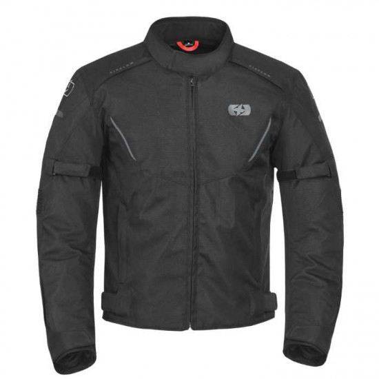 Oxford Delta 1.0 Mens Jacket Tech Black £119.99 Mens Motorcycle Jackets - SKU TM1931012XL from RaceLeathers Motorcycle Clothing