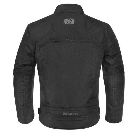 Oxford Delta 1.0 Mens Jacket Tech Black £119.99 Mens Motorcycle Jackets - SKU TM1931012XL from RaceLeathers Motorcycle Clothing
