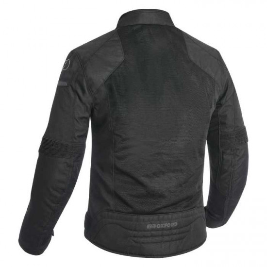 Oxford Delta 1.0 Mens Air Jacket Tech Black £119.99 Mens Motorcycle Jackets - SKU TM1932012XL from RaceLeathers Motorcycle Clothing