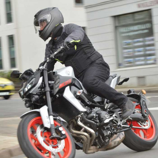 Oxford Delta 1.0 Mens Air Jacket Black Grey Fluo £119.99 Mens Motorcycle Jackets - SKU TM1932023XL from RaceLeathers Motorcycle Clothing