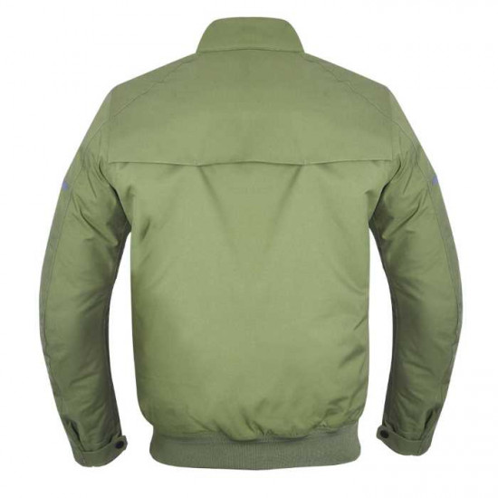 Oxford Harrington Mens Jacket Green £139.99 Mens Motorcycle Jackets - SKU TM1941022XL from RaceLeathers Motorcycle Clothing