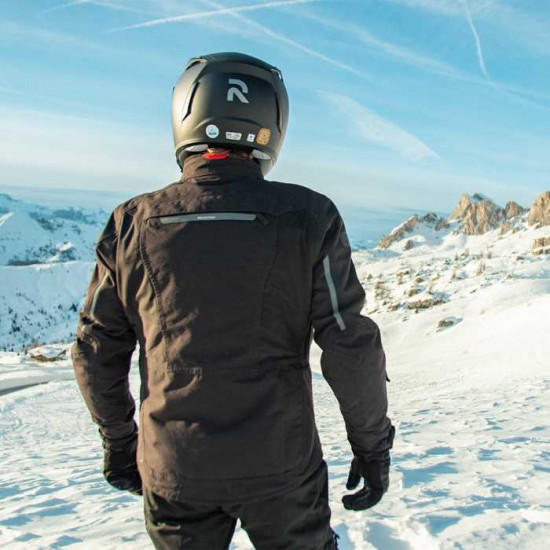 Oxford Hinterland Mens Jacket Stealth Black £329.99 Mens Motorcycle Jackets - SKU TM1944012XL from RaceLeathers Motorcycle Clothing