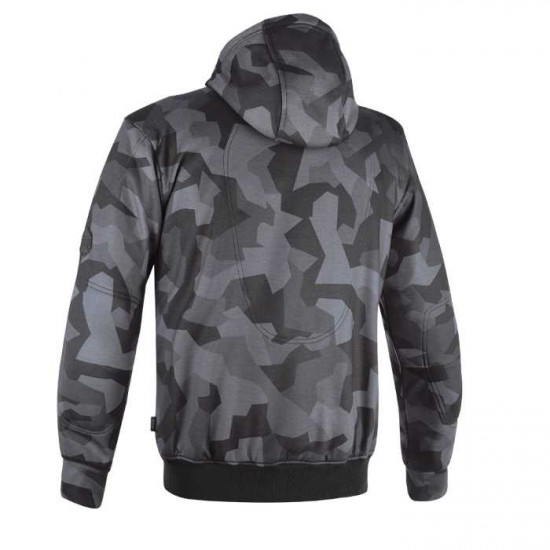 Oxford Super Hoodie 2 Mens Grey Camo