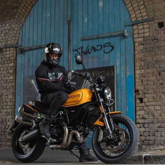 Oxford Super Hoodie 2.0 Mens Sports Black £129.99 Mens Motorcycle Jackets - SKU TM1945042XL from RaceLeathers Motorcycle Clothing