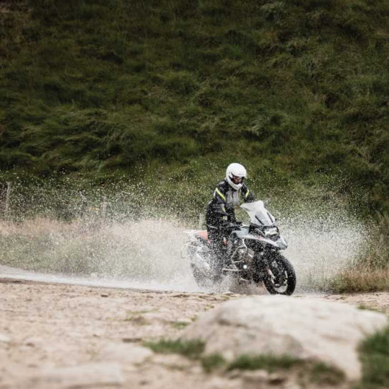 Oxford Montreal 4.0 Mens Dry2Dry Jacket Black Grey Fluo £179.99 Mens Motorcycle Jackets - SKU TM2011052XL from RaceLeathers Motorcycle Clothing