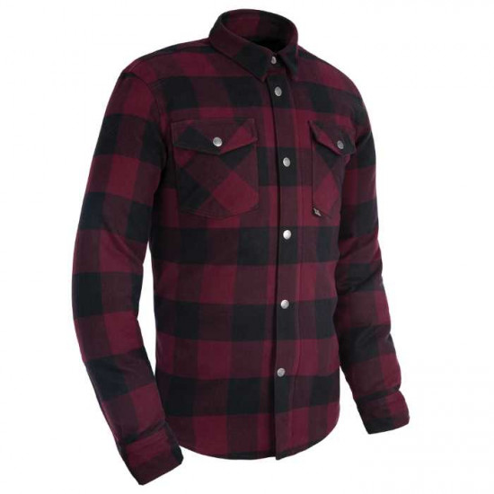 Oxford Kickback 2.0 Mens Shirt Red £139.99 Mens Motorcycle Jackets - SKU TM2041032XL from RaceLeathers Motorcycle Clothing