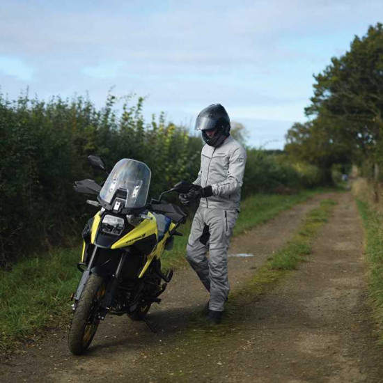 Oxford Arizona 1.0 Mens Air Jacket Arctic £99.99 Mens Motorcycle Jackets - SKU TM2043022XL from RaceLeathers Motorcycle Clothing