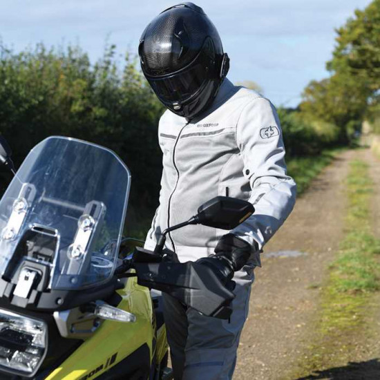 Oxford Arizona 1.0 Mens Air Jacket Arctic £99.99 Mens Motorcycle Jackets - SKU TM2043022XL from RaceLeathers Motorcycle Clothing