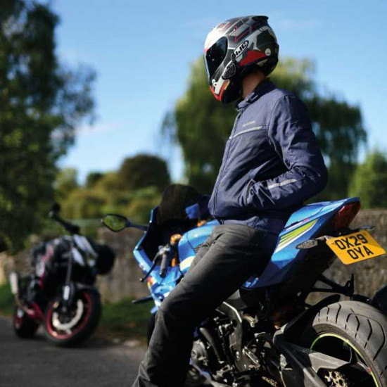 Oxford Arizona 1.0 Mens Air Jacket Navy £99.99 Mens Motorcycle Jackets - SKU TM2043032XL from RaceLeathers Motorcycle Clothing