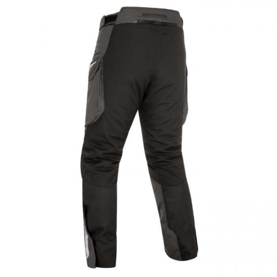 Oxford Montreal 4.0 Mens Dry2Dry Pant Black Grey Red Regular £149.99 Mens Motorcycle Trousers - SKU TM206103R2XL from RaceLeathers Motorcycle Clothing