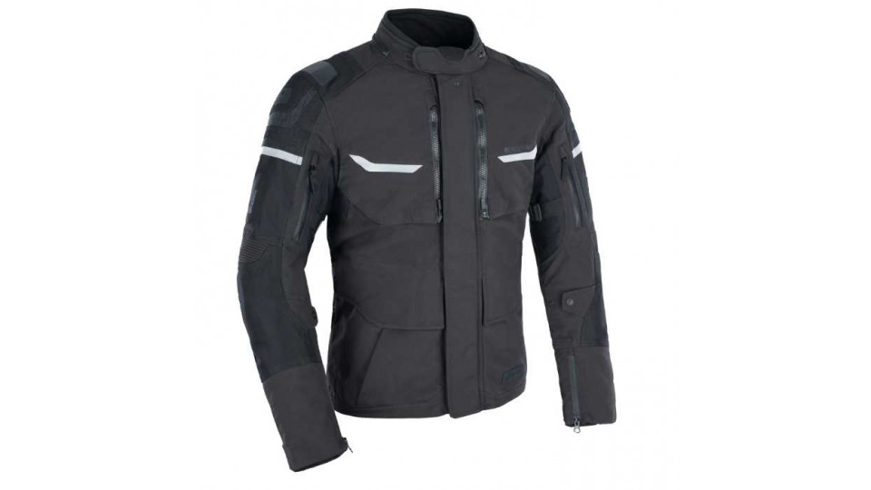 Oxford Stormland D2D Mens Jacket Tech Black