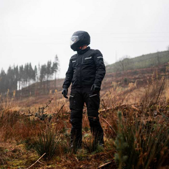 Oxford Stormland D2D Mens Jacket Tech Black £399.99 Mens Motorcycle Jackets - SKU TM2111012XL from RaceLeathers Motorcycle Clothing