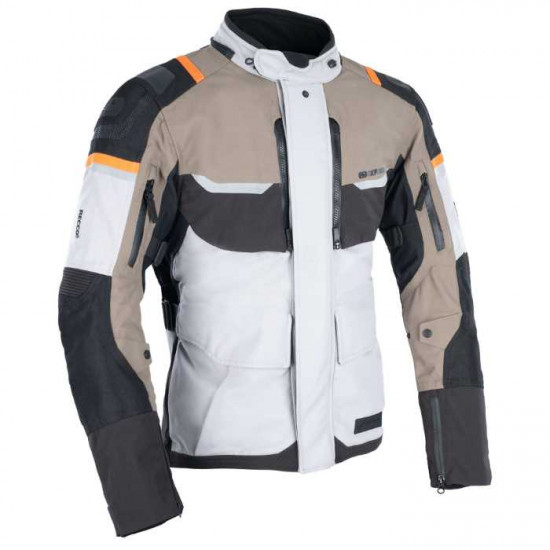Oxford Stormland D2D Mens Jacket Desert Black Orange