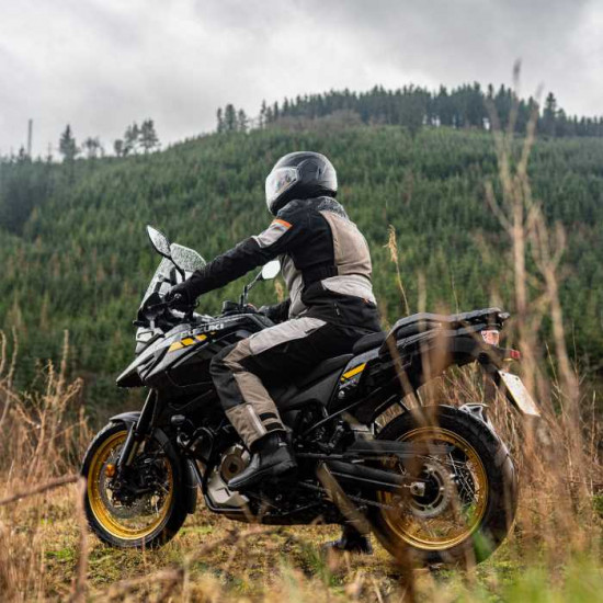 Oxford Stormland D2D Mens Jacket Desert Black Orange £399.99 Mens Motorcycle Jackets - SKU TM2111022XL from RaceLeathers Motorcycle Clothing