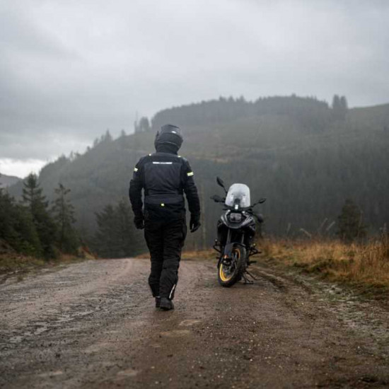 Oxford Stormland D2D Mens Jacket Grey Black Fluo £399.99 Mens Motorcycle Jackets - SKU TM2111032XL from RaceLeathers Motorcycle Clothing