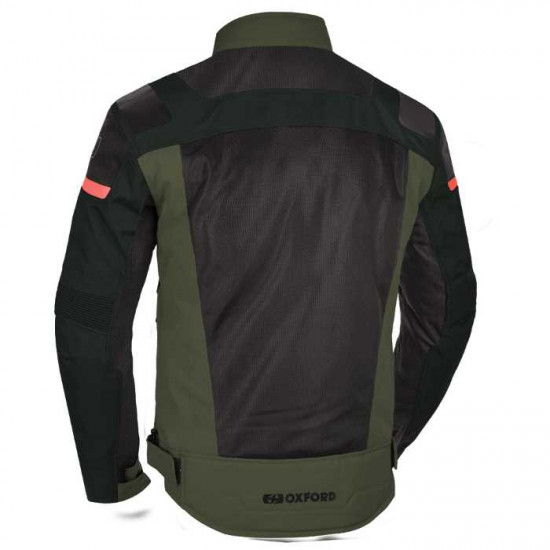 Oxford Dakar D2D Air Mens Jacket Green £179.99 Mens Motorcycle Jackets - SKU TM2112032XL from RaceLeathers Motorcycle Clothing