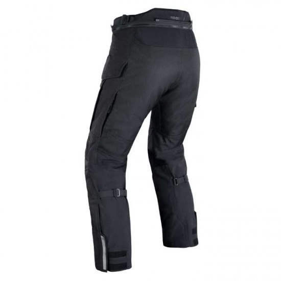 Oxford Stormland D2D Mens Pant Tech Black Short Mens Motorcycle Trousers - SKU TM216101S2XL